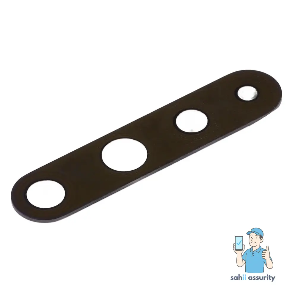 Camera Lens for Realme 6 Pro Black thumbnail